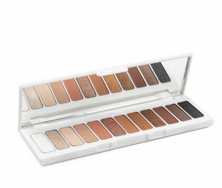 Eyeshadow palette 12 Colors - باليت ظل عيون