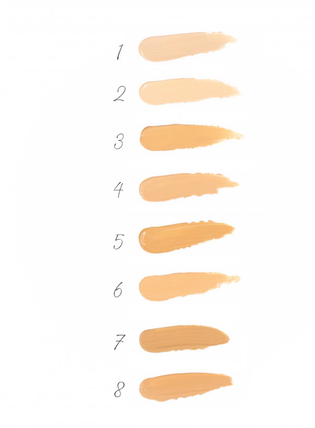 Vegan Full Coverage Foundation - كريم اساس تغطية كاملة