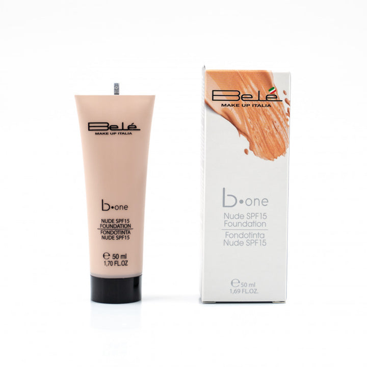 Foundation Nude SPF15 - كريم اساس - Belé Cosmetics  # #