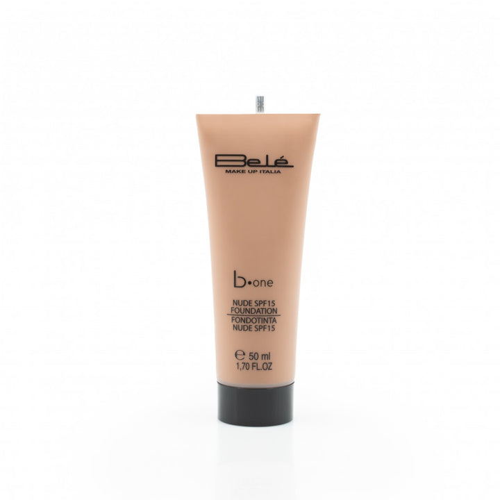 Foundation Nude SPF15 - كريم اساس - Belé Cosmetics  # #