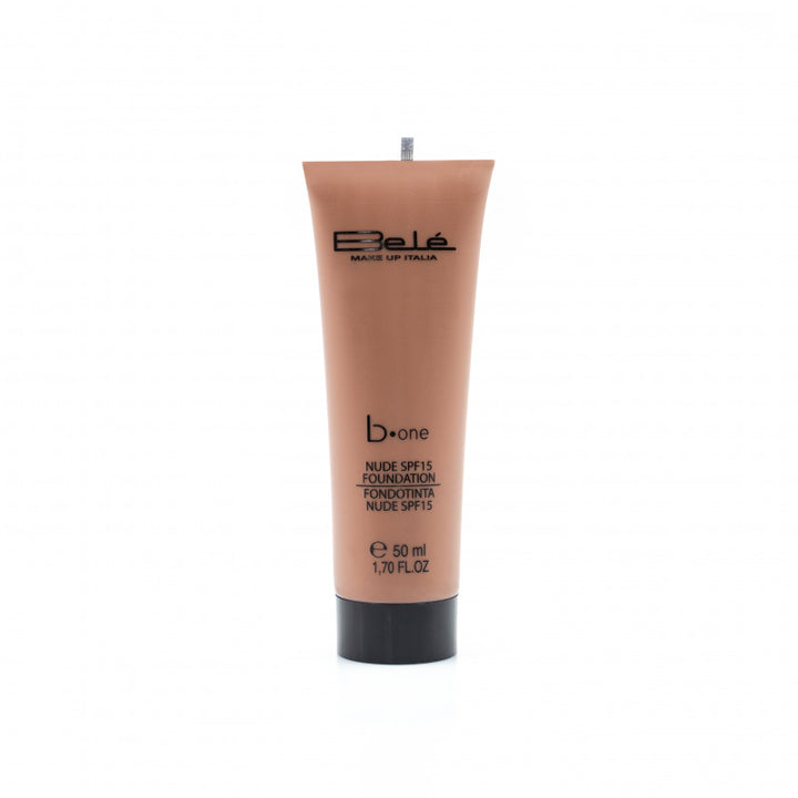 Foundation Nude SPF15 - كريم اساس - Belé Cosmetics  # #