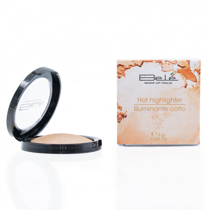 Hot Highlighter - هايلايتر دافئ - Belé Cosmetics  # #