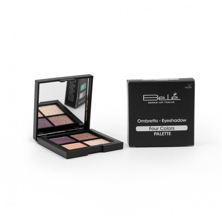 Shadow palette 4 Colors - باليت ظلال عيون - Belé Cosmetics  # #