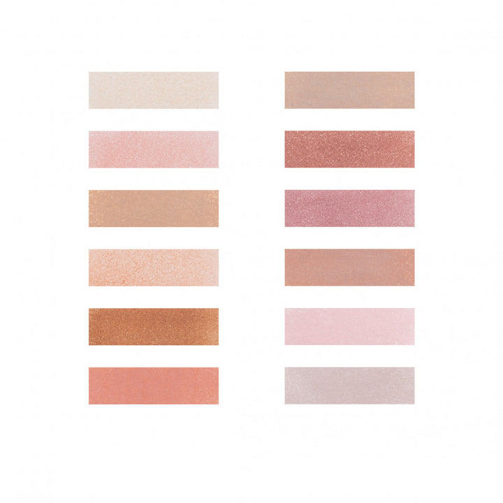 Eyeshadow palette 12 Colors - باليت ظل عيون